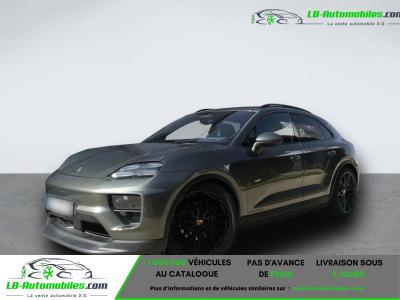 Porsche Macan Electrique 408 ch