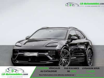 Porsche Macan Electrique Turbo 639 ch