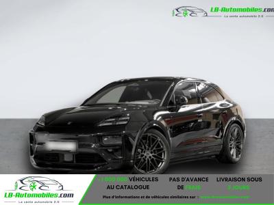 Porsche Macan Electrique Turbo 639 ch