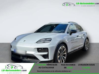 Porsche Macan Electrique Turbo 639 ch