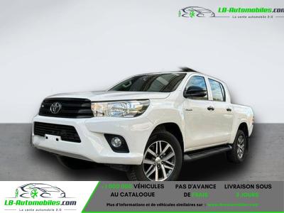 Toyota Hilux Double Cabine 4WD 2.4L 150 D-4D