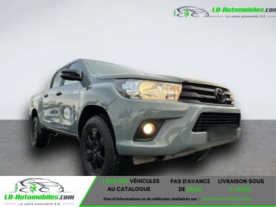 Toyota Hilux Double Cabine 4WD 2.4L 150 D-4D