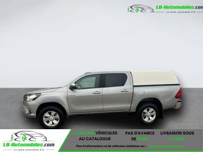 Toyota Hilux Double Cabine 4WD 2.4L 150 D-4D