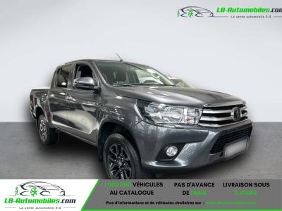 Toyota Hilux Double Cabine 4WD 2.4L 150 D-4D BVA