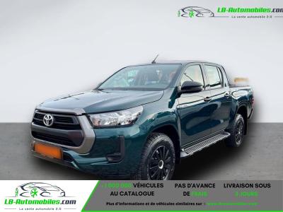 Toyota Hilux Double Cabine 4WD 2.4L 150 D-4D