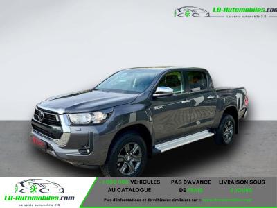 Toyota Hilux Double Cabine 4WD 2.4L 150 D-4D BVA