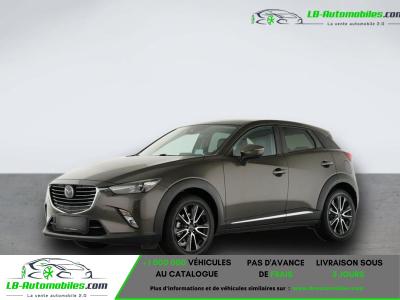 Mazda CX-3 2.0L Skyactiv-G 120 4x2 BVA