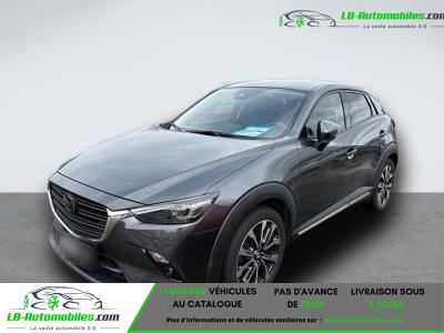 Mazda CX-3 2.0L Skyactiv-G 150 4x4 BVA