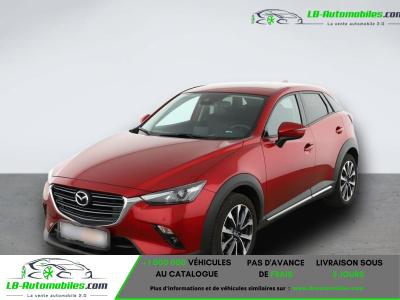 Mazda CX-3 2.0L Skyactiv-G 150 4x4 BVA