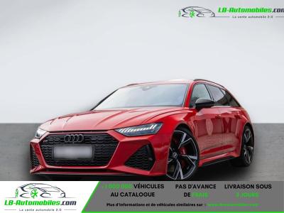 Audi RS6 Avant V8 4.0 TFSI 600 BVA Quattro