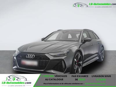 Audi RS6 Avant V8 4.0 TFSI 600 BVA Quattro