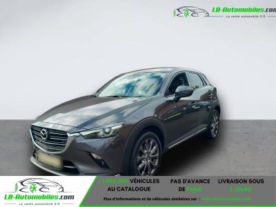 Mazda CX-3 2.0L Skyactiv-G 121 BVA