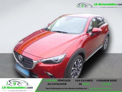 Mazda CX-3 2.0L Skyactiv-G 121 BVA