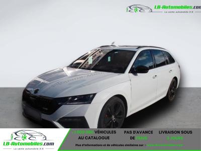 Skoda Octavia Combi 2.0 TDI 200 ch BVA 4x4