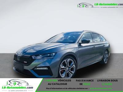 Skoda Octavia Combi 2.0 TDI 200 ch BVA 4x4