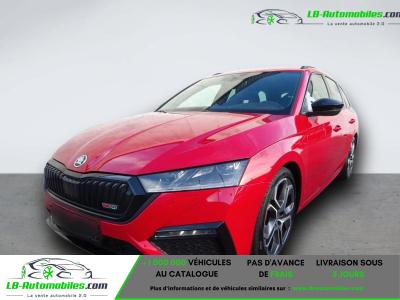 Skoda Octavia Combi 2.0 TDI 200 ch BVA