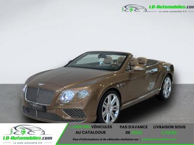 Bentley Continental GTC V8 4.0 507 ch BVA