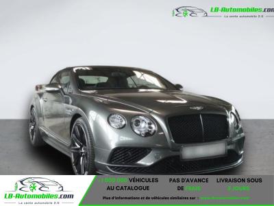 Bentley Continental GTC W12 6.0 640 ch