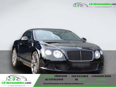 Bentley Continental GTC W12 Speed 6.0 625 ch