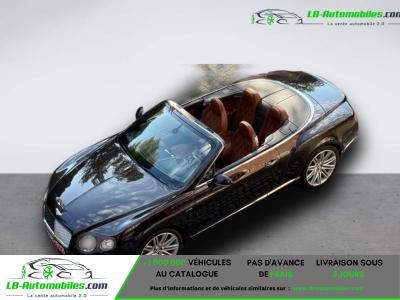 Bentley Continental GTC W12 Speed 6.0 625 ch