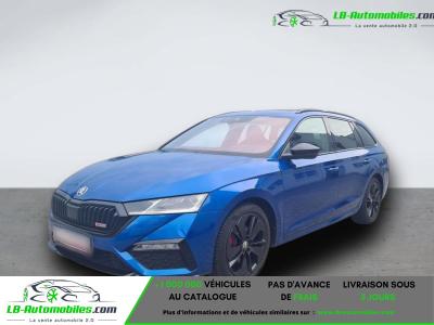 Skoda Octavia Combi 2.0 TDI 200 ch BVA