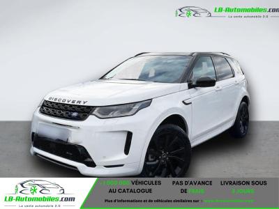 Land Rover Discovery Sport P250 MHEV AWD BVA