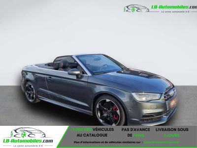 Audi S3 Cabriolet TFSI 300 ch BVA Quattro