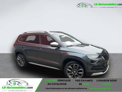 Skoda Karoq 2.0 TDI 190 ch 4x4 BVA