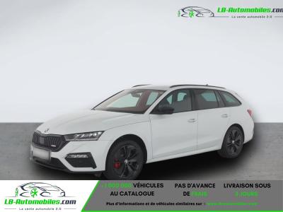 Skoda Octavia Combi 2.0 TSI 245 ch BVM