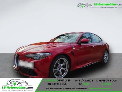 Alfa Romeo Giulia 2.9 V6 510 ch BVM