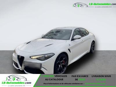 Alfa Romeo Giulia 2.9 V6 510 ch BVA