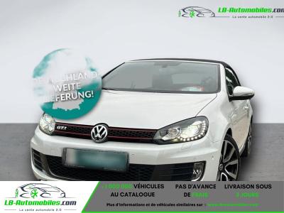 Volkswagen Golf Cabriolet 2.0 TSI 210