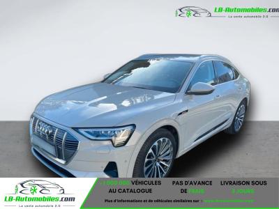 Audi E-tron 55 quattro 408 ch