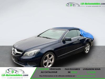 Mercedes Classe E Cabriolet 200 BVA