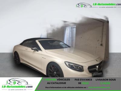 Mercedes Classe S Cabriolet 63