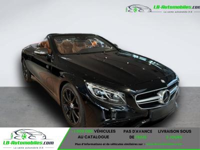 Mercedes Classe S Cabriolet 63