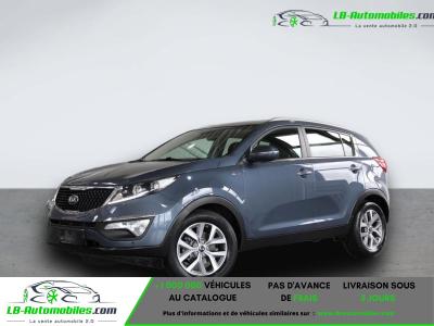 Kia Sportage 2.0 CRDi 136 4x4 BVA