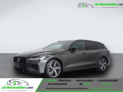 Volvo V60 T6 AWD Hybride Rechargeable 253 ch + 145 ch BVA