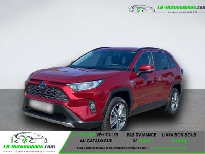 Toyota Rav 4 Hybride 218 ch 2WD