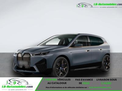 BMW i iX M60 619ch