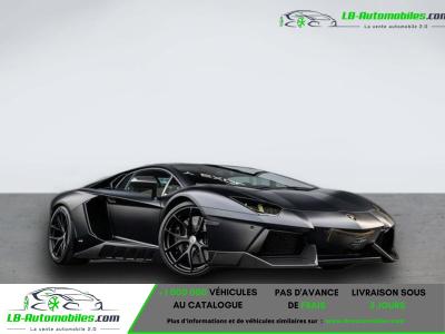 Lamborghini Aventador 6.5 V12 LP 700-4