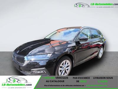 Skoda Octavia Combi 2.0 TSI 190 ch BVA 4x4