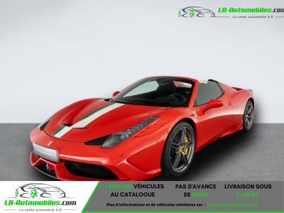 Ferrari 458 Speciale 4.5 V8 605ch