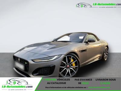 Jaguar F-Type Cabriolet V8 5L  575 ch BVA AWD