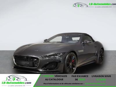 Jaguar F-Type Cabriolet V8 5L  575 ch BVA AWD