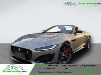 Jaguar F-Type Cabriolet V8 5L  575 ch BVA AWD