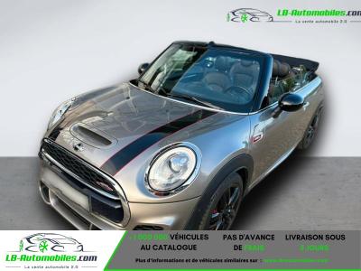 Mini Cabriolet 231 ch John  Works BVA