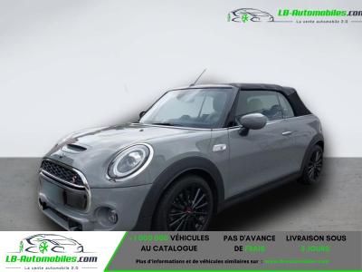 Mini Cabriolet S 178 ch BVM