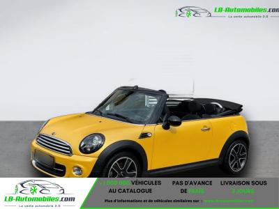 Mini Cabriolet 122 ch BVM