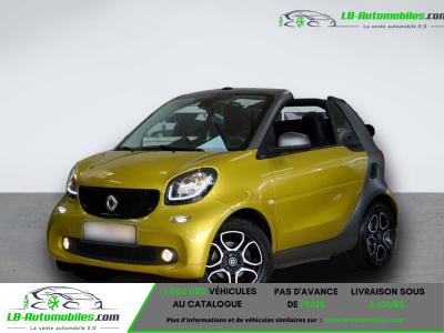 Smart ForTwo Cabrio 1.0 71 ch  BVA